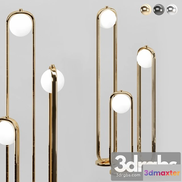 1044866 - C ball floor lamp 01