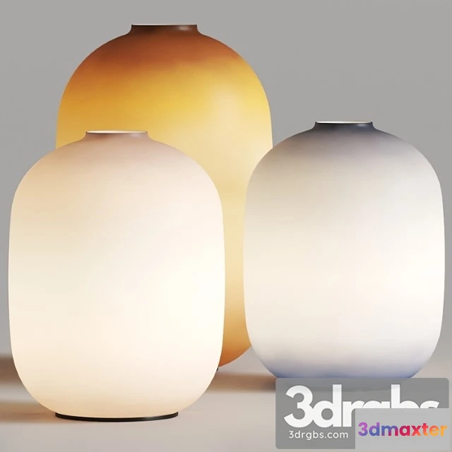 1044874 - Cappellini arya floor lamps