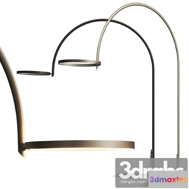 1044886 - Cattelan italia arx floor lamp