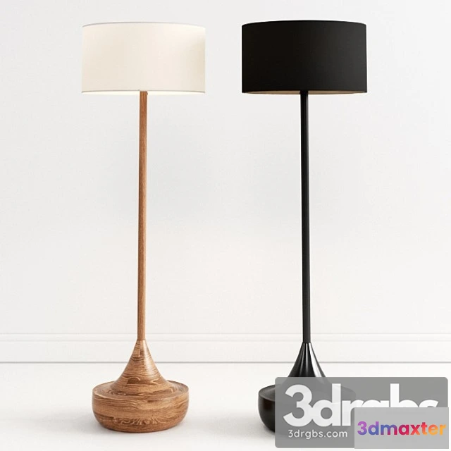 1044890 - Cb2 atlas floor lamp