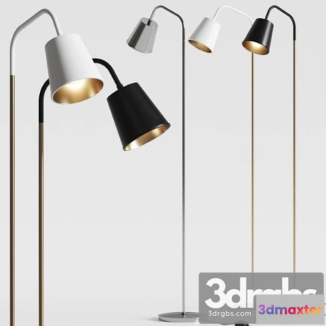 1044892 - Cb2 crane floor lamps