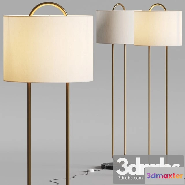 1044898 - Cb2 top warner floor lamp
