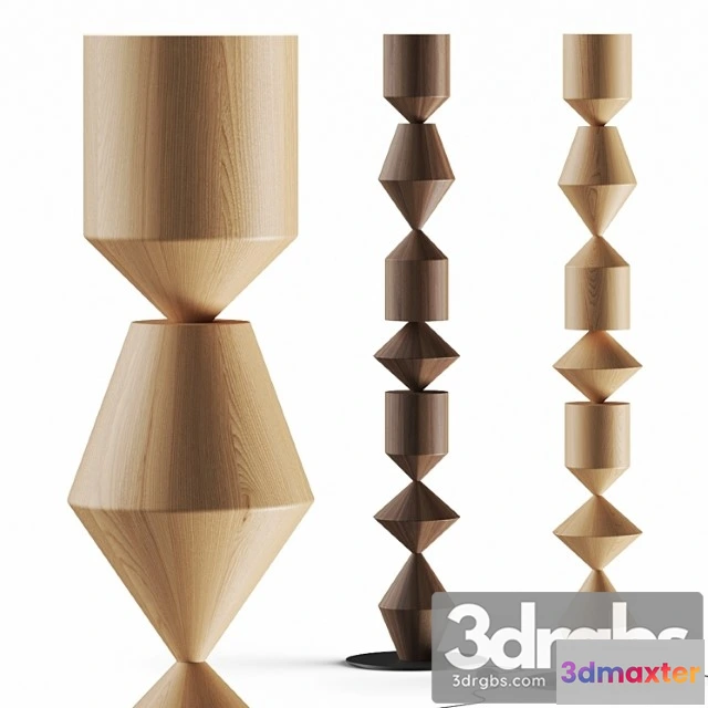 1044914 - Corner design rubs floor lamp