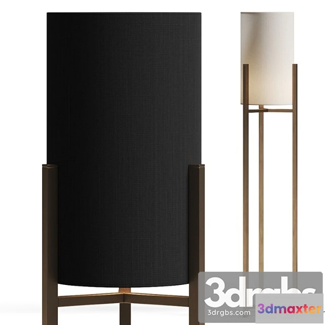 1044916 - Craftvoll the tria floor lamp