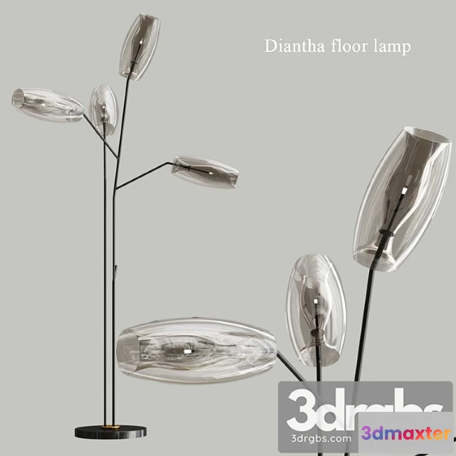 1044942 - Diantha floor lamp
