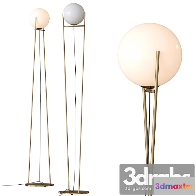 1044946 - Ditre italia tondina floor lamp