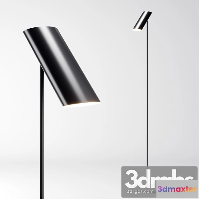 1044966 - Faro link black floor lamp