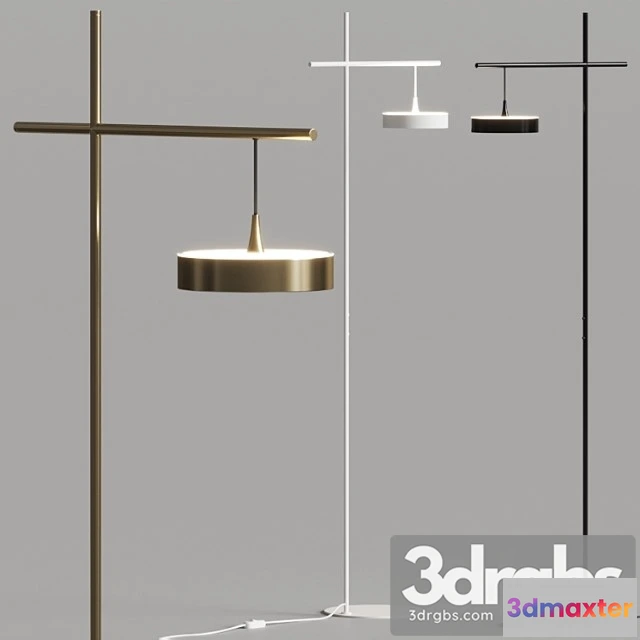 1044976 - Firmamento milano tambu floor lamp