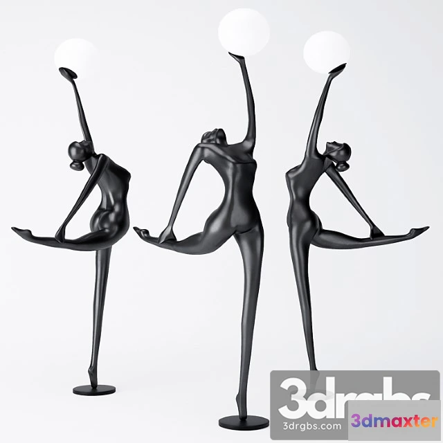 1044996 - Floor lamp ballerina h216