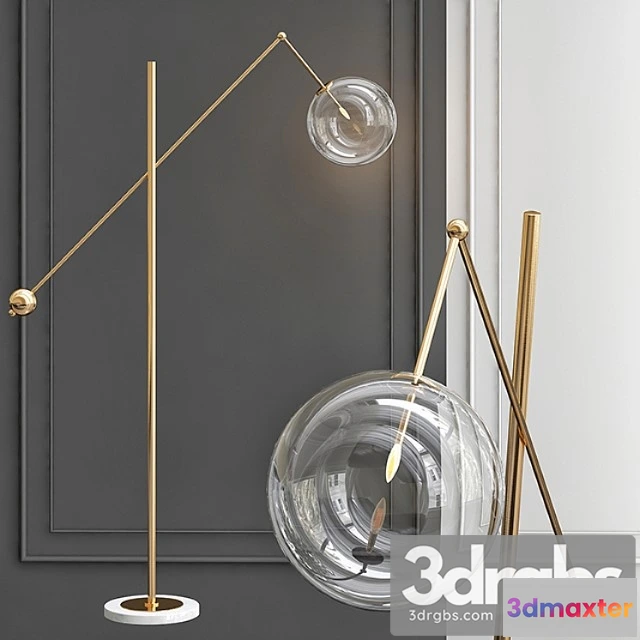 1044998 - Floor lamp bolle floor lamp