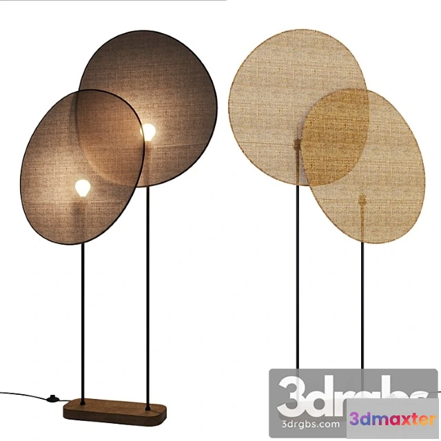 1045002 - Floor lamp canopee emmanuel gallina