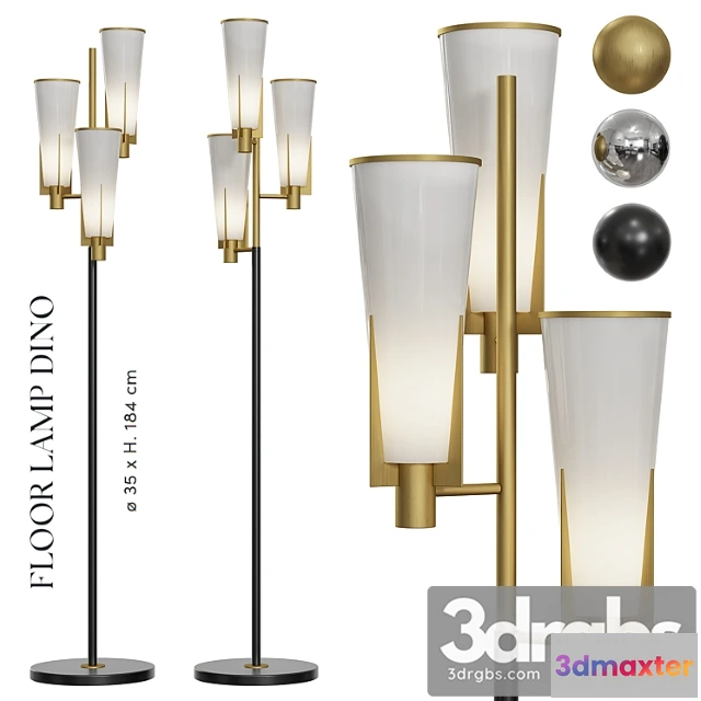 1045016 - Floor lamp dino