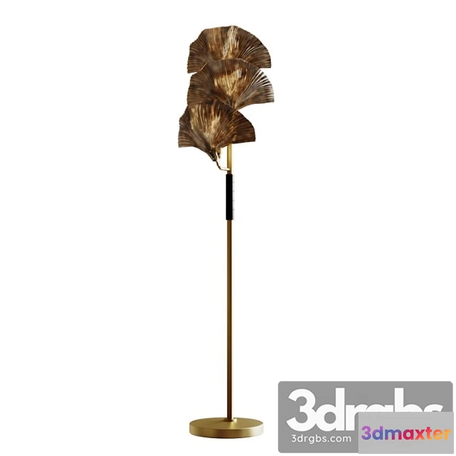 1045034 - Floor lamp ginkgo