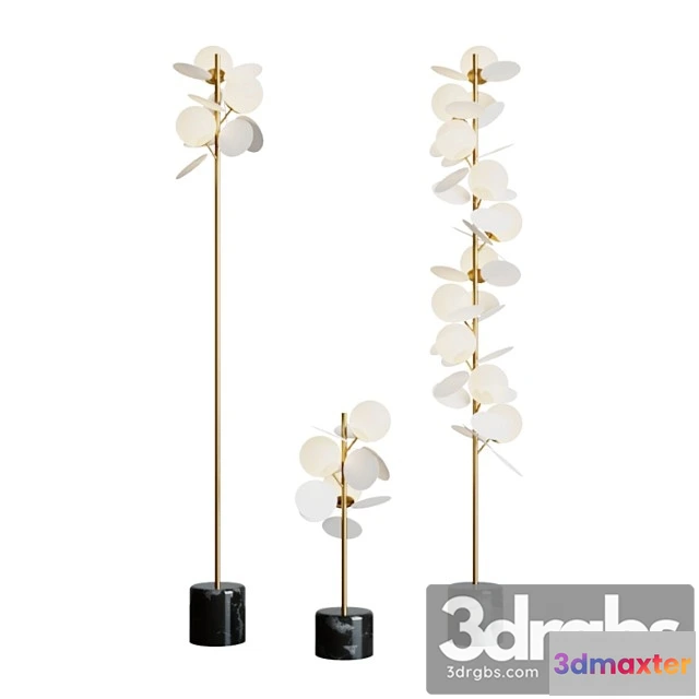 1045058 - Floor lamp matisse floor lamp white