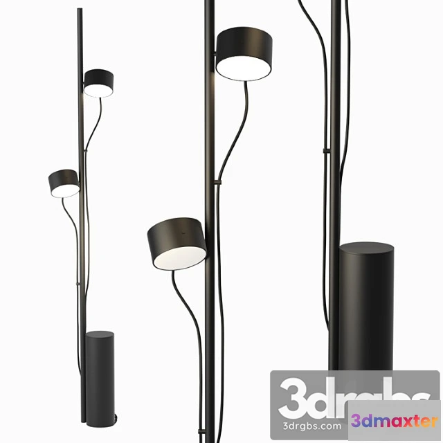 1045094 - Floor lamp post