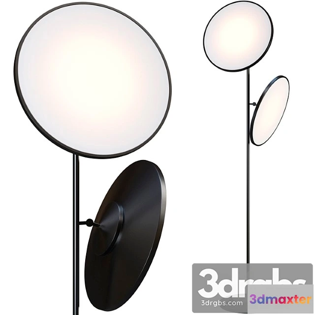 1045110 - Floor lamp wooddi bulat