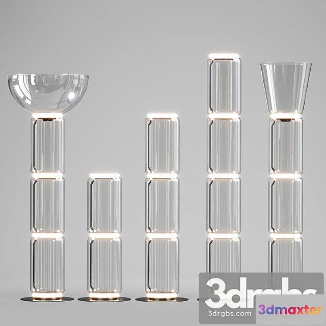 1045134 - Flos noctambule floor collection