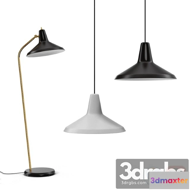 1045172 - Gubi lampadaire g10 floor lamp