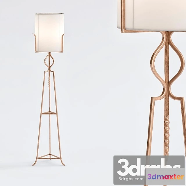 1045178 - Hendrik floor lamp - arteriors