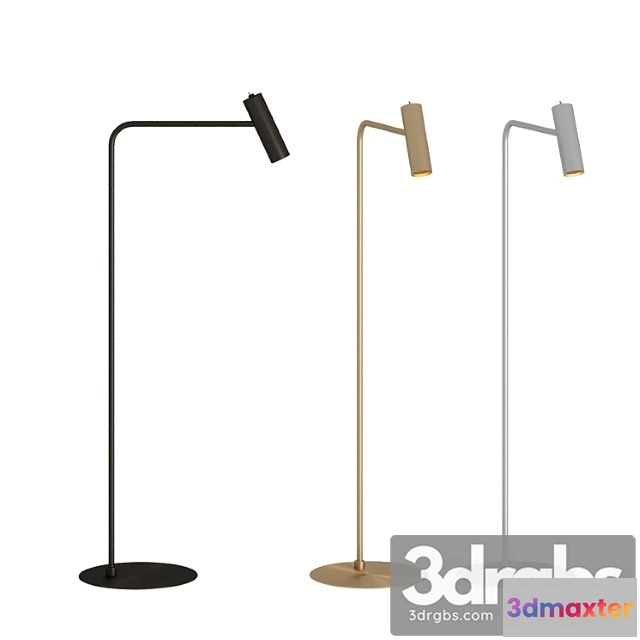 1045184 - Heron floor lamp