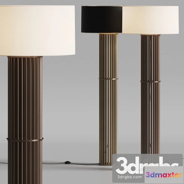 1045190 - Hugues chevalier danton floor lamps