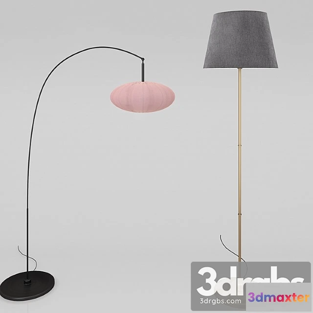 1045198 - Ikea floor lamps set 1
