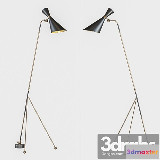 1045234 - Julian chichester - bacco floor lamp