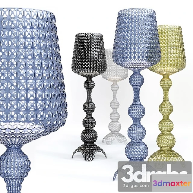 1045238 - Kabuki floor lamp by kartell