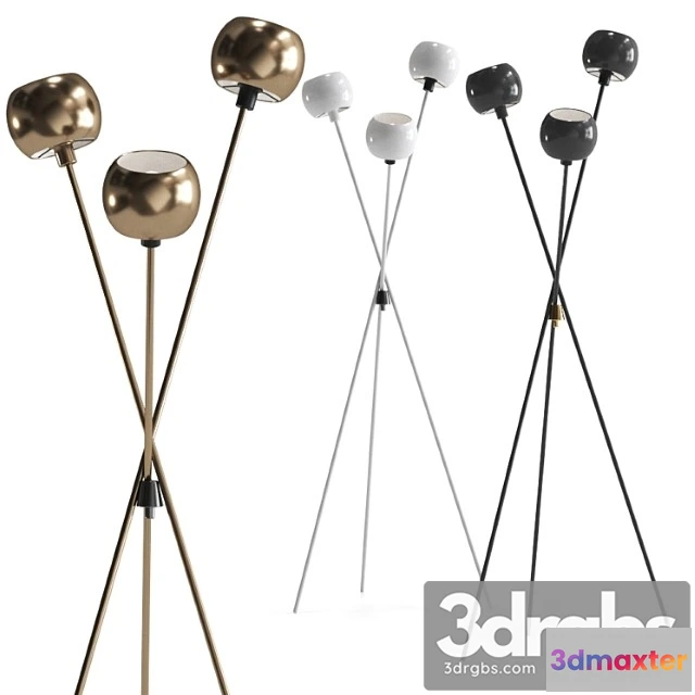 1045244 - Kenner tripod floor lamp