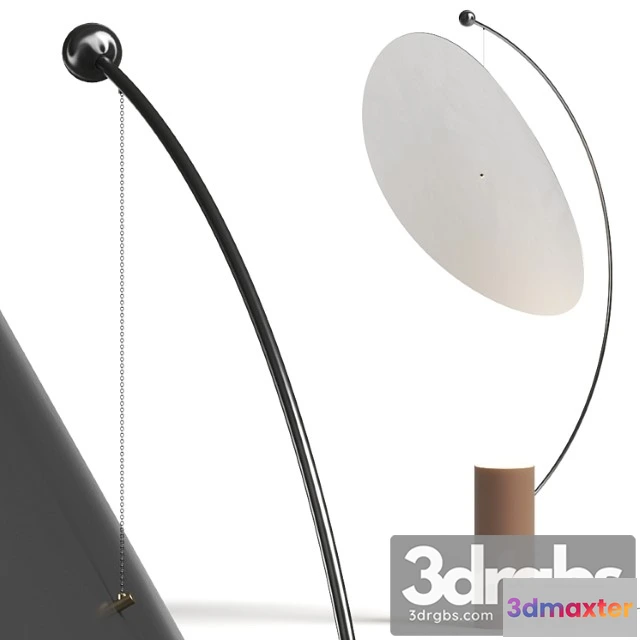 1045252 - L & g studio float floor lamp