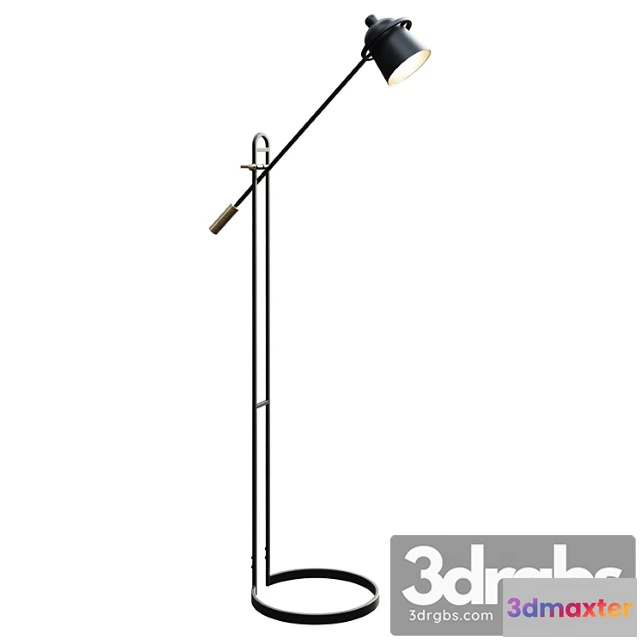 1045314 - Loop base balance floor lamp floor lamp