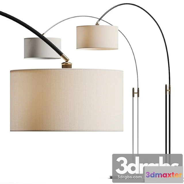 1045326 - Made studio teo overreach floor lamp