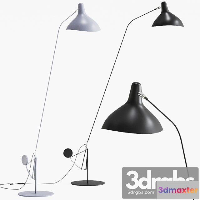 1045334 - Mantis bs1 b bl by dcw editions floor lamp