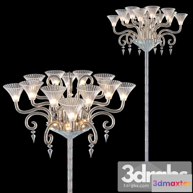 1045352 - Mille nuits floor candelabra 12l
