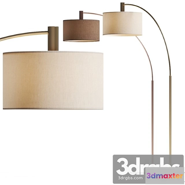 1045372 - Nexo luce gricia floor lamps
