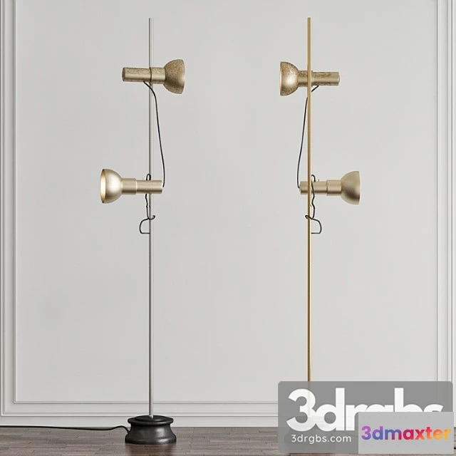 1045408 - Oscar torlasco floor lamp