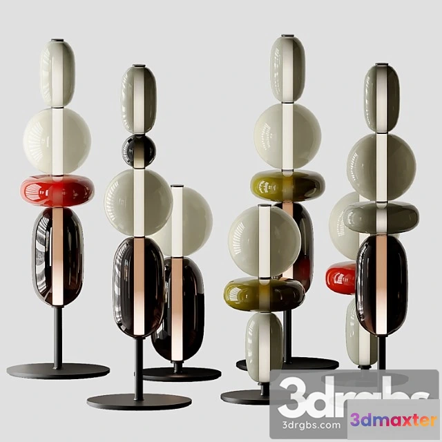 1045418 - Pebbles floor light from bomma