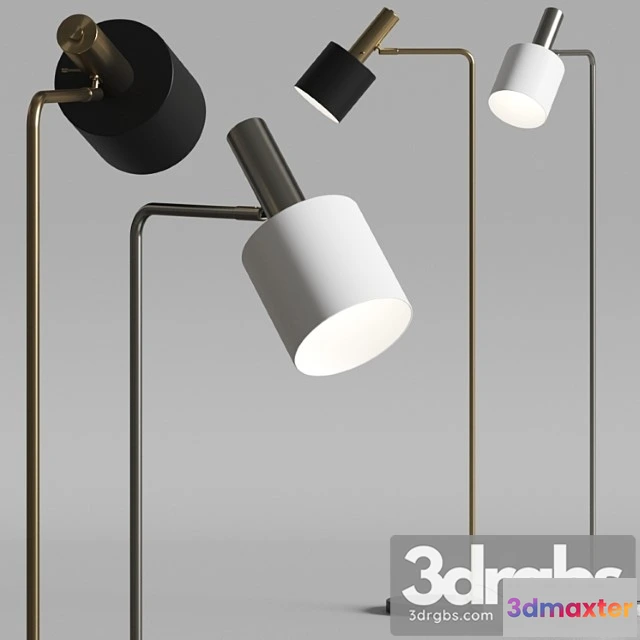 1045432 - Pottery barn emmental marble floor lamps