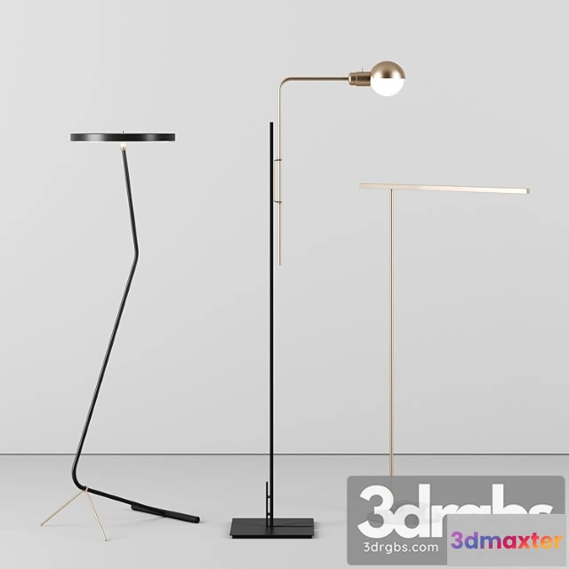 1045450 - Restart milano floor lamps