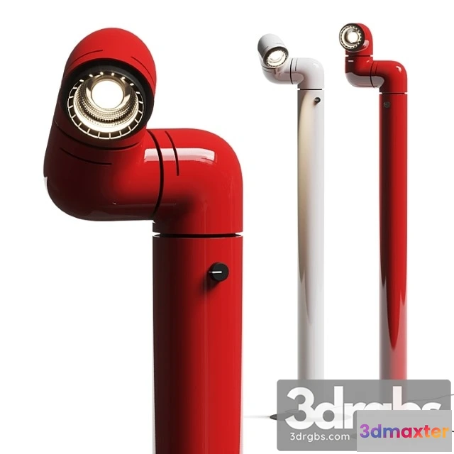 1045464 - Santa & cole tatu floor lamp