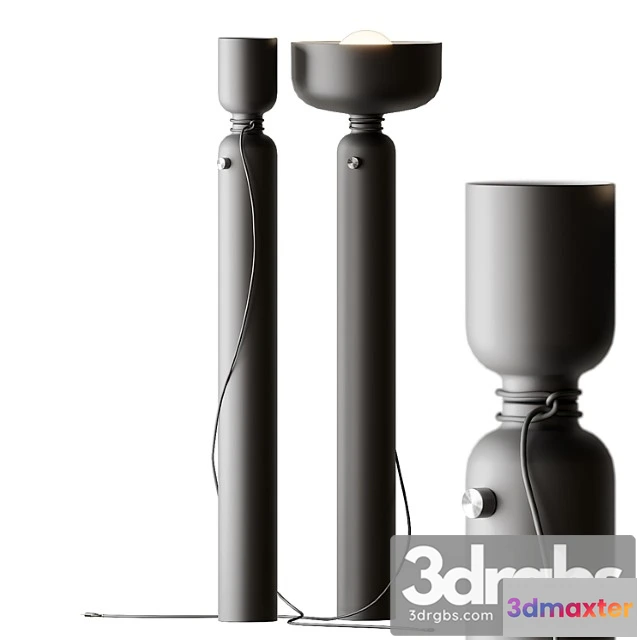 1045478 - Spotlight volumes floor lamp from andlight