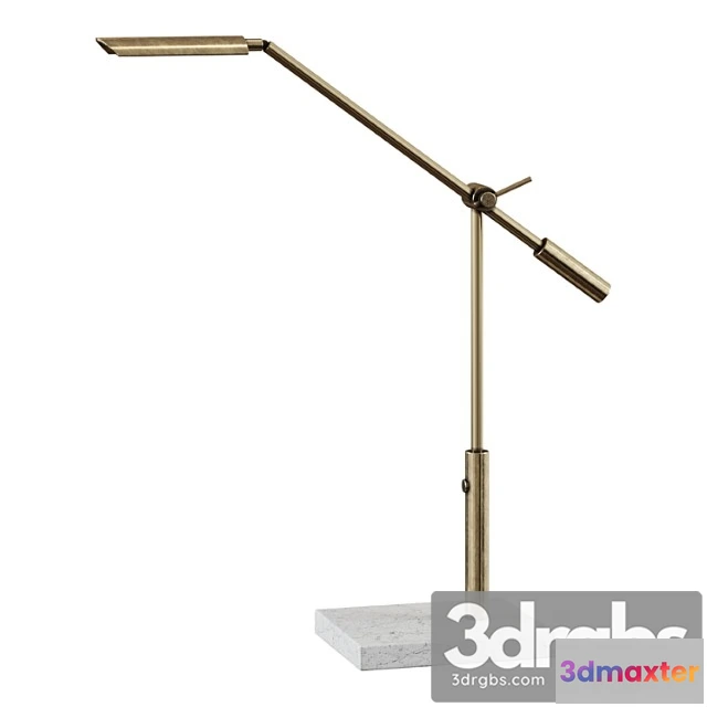 1045498 - Table lamp adjustable brass led desk lamp work lamp