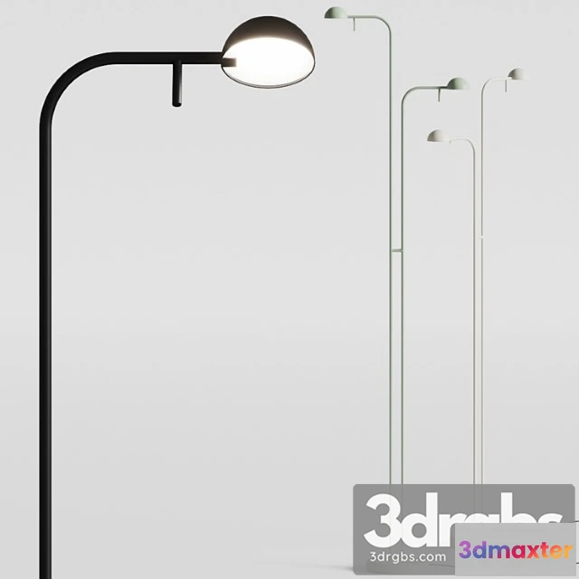 1045530 - Vibia pin floor lamps