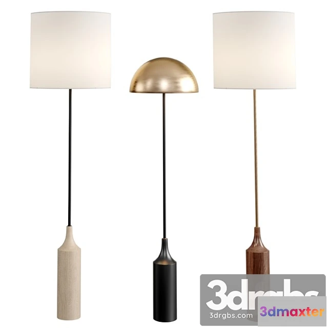 1045550 - West elm hudson floor lamp