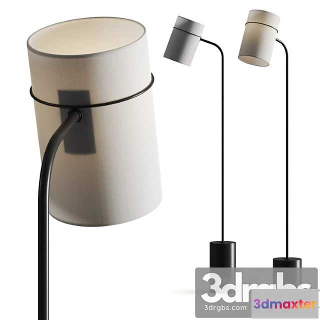1045552 - West elm shaw floor lamp