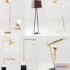 1140290 - Floor Lamps - 3D Models - 0001