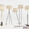 1140292 - Floor Lamps - 3D Models - 0002