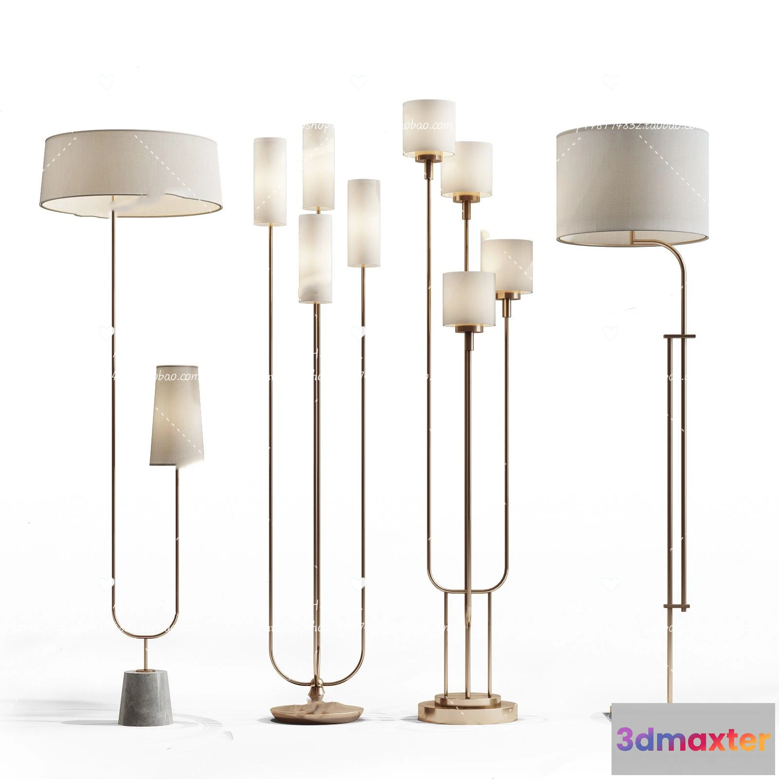 1140298 - Floor Lamps - 3D Models - 0005
