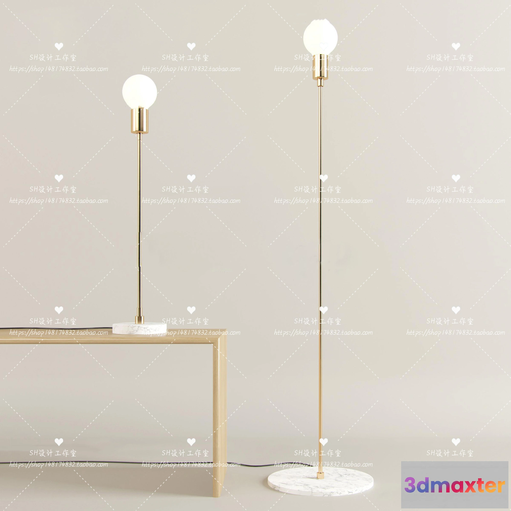 1140326 - Floor Lamps - 3D Models - 0019