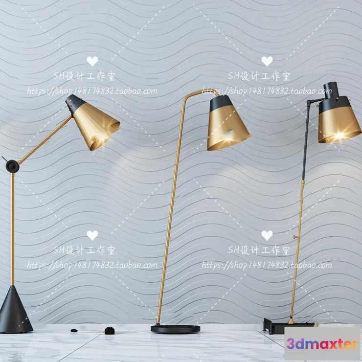 1140334 - Floor Lamps - 3D Models - 0023